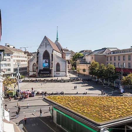 Stadthof Budget Hotel Basel City Center Eksteriør billede