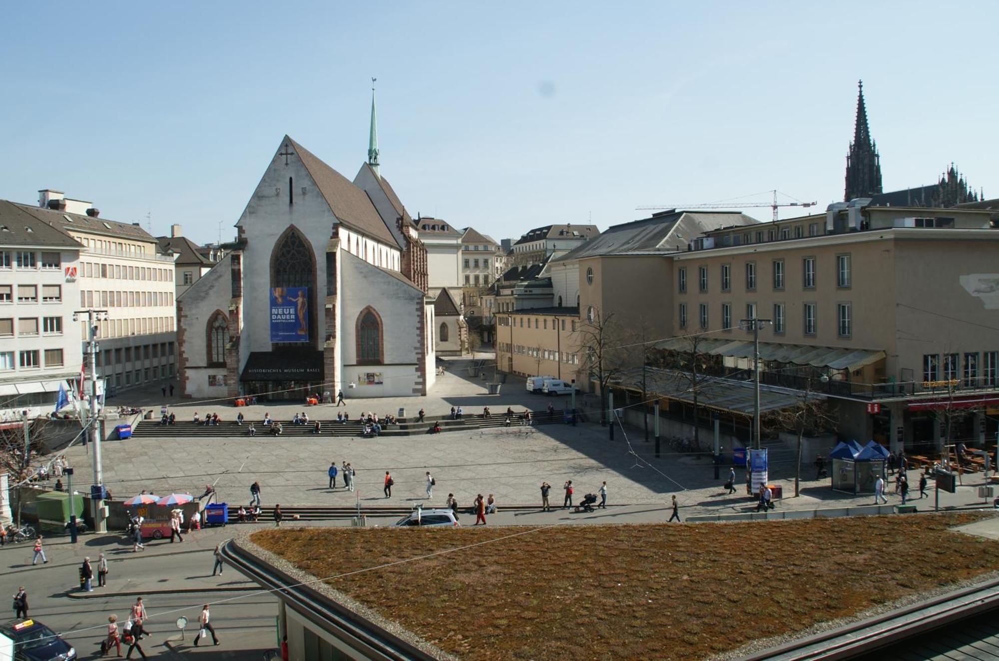 Stadthof Budget Hotel Basel City Center Eksteriør billede