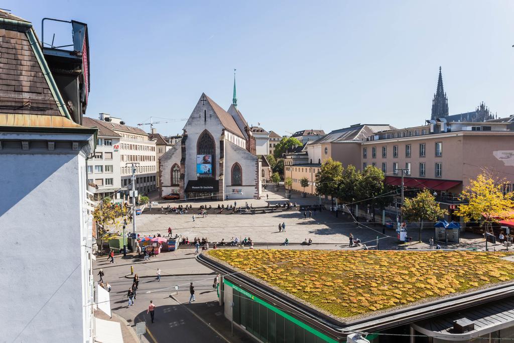Stadthof Budget Hotel Basel City Center Eksteriør billede